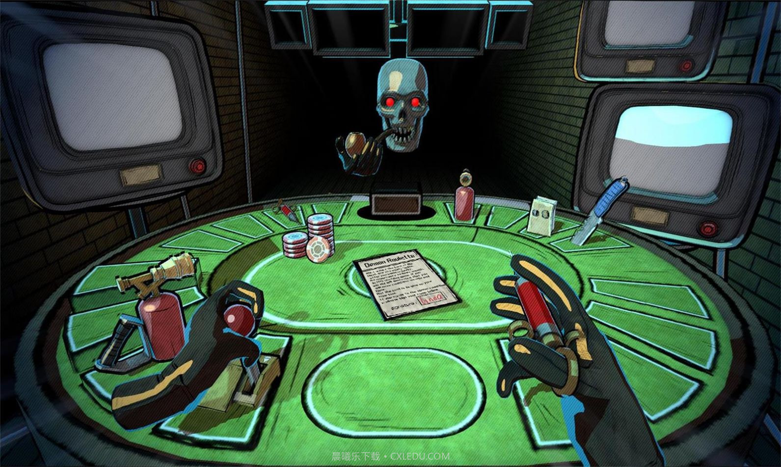 俄罗斯轮盘对决截图3