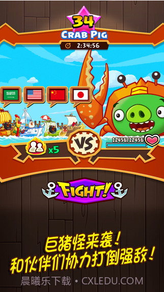 愤怒的小鸟大作战截图5
