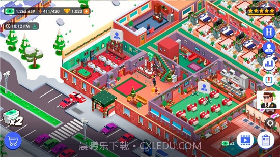 酒店帝国大亨截图4 酒店帝国大亨截图4