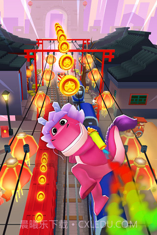 地铁跑酷GG菜单版截图3 地铁跑酷GG菜单版截图3