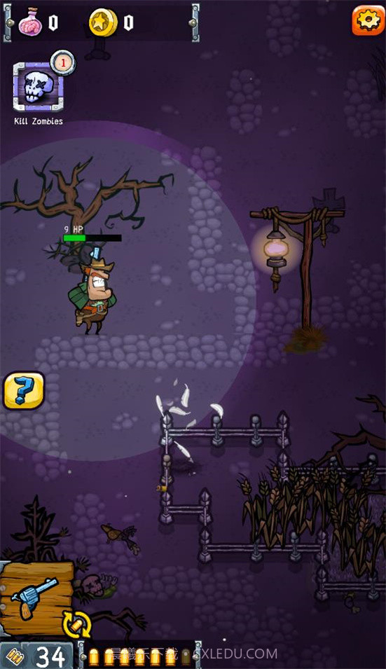 僵尸荒地截图4 僵尸荒地截图4