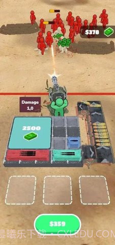 合并防御塔式枪基地（Ammo Fever）截图2
