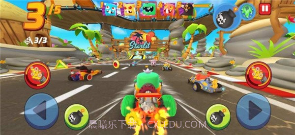 星光卡丁车竞赛截图2 星光卡丁车竞赛截图2