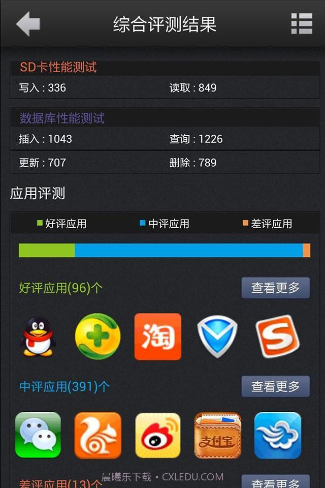 鹰眼手机评测截图3