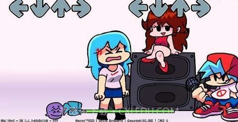 周五夜放克sky模组截图3