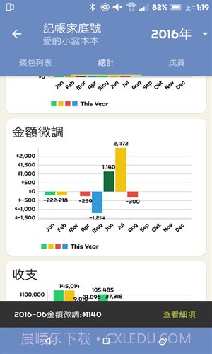 家庭记账本截图3 家庭记账本截图3