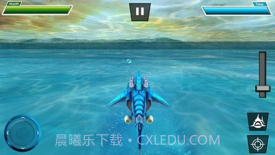 鲨鱼机器人截图2