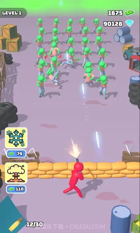 僵尸部落3D截图2 僵尸部落3D截图2