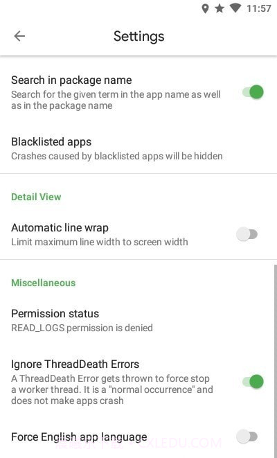 手机崩溃日志记录v2.2.0截图3