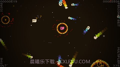 霓虹躲避 EEK!截图2 霓虹躲避 EEK!截图2