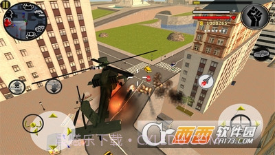 火柴人绳索英雄1游戏截图2 火柴人绳索英雄1游戏截图2