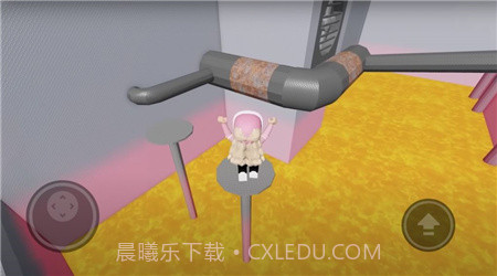 邪恶女孩越狱逃跑截图1 邪恶女孩越狱逃跑截图1