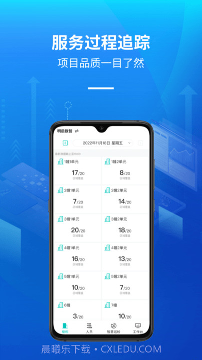 智慧保洁管理平台截图3