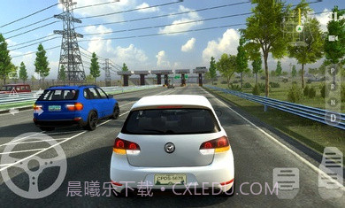 城市赛车模拟器中文版截图1