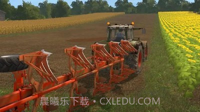 农用拖拉机模拟器截图3