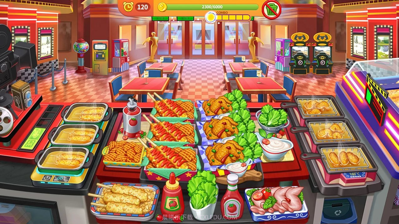疯狂餐车疯狂大厨的烹饪历险记截图3 疯狂餐车疯狂大厨的烹饪历险记截图3
