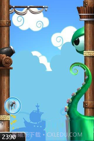 忍者跳跃豪华版截图3 忍者跳跃豪华版截图3