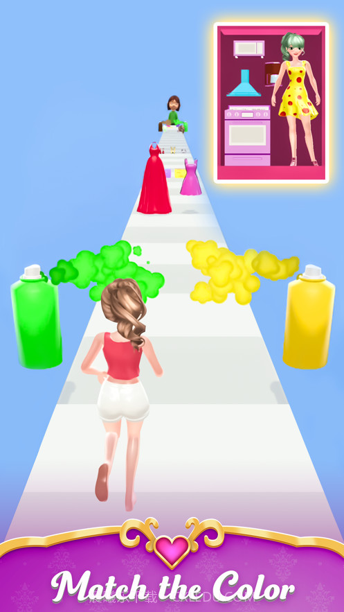 娃娃爱跑酷截图4 娃娃爱跑酷截图4