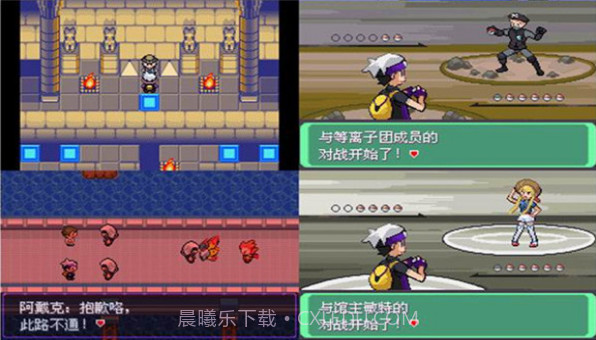 口袋妖怪：漆黑的魅影 5.0EX＋DP（悟饭版）截图4