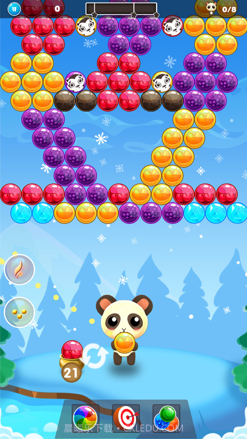 跌落的泡沫射击爆炸截图2 跌落的泡沫射击爆炸截图2