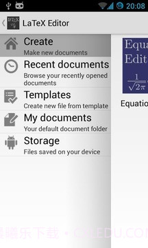 LaTeX编辑器截图6 LaTeX编辑器截图6