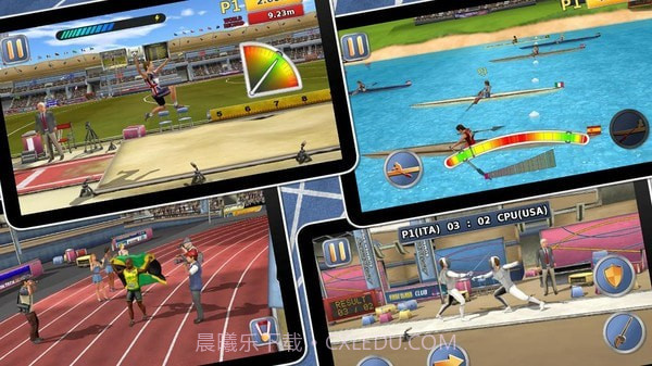 奥运竞技2截图1 奥运竞技2截图1