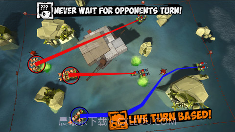 海龟突击 TurtleStrike截图5 海龟突击 TurtleStrike截图5