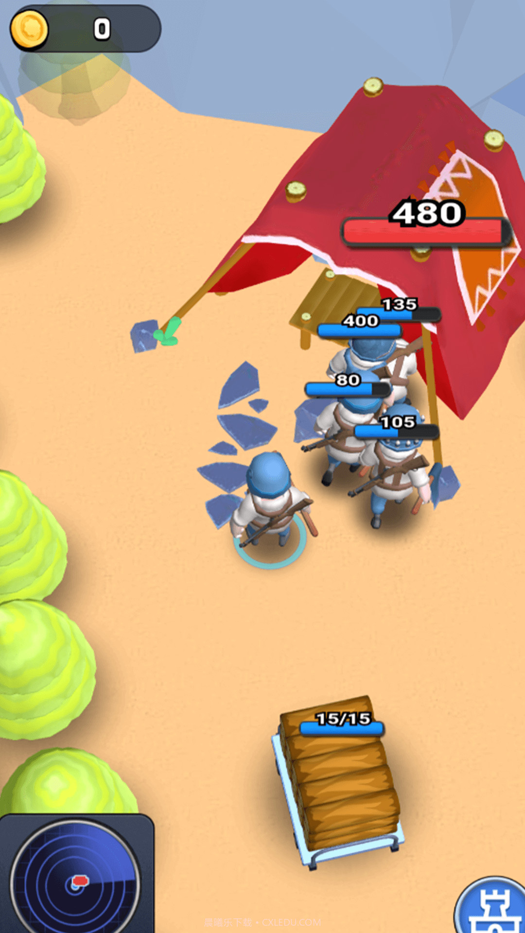 伐木高高戏截图4 伐木高高戏截图4