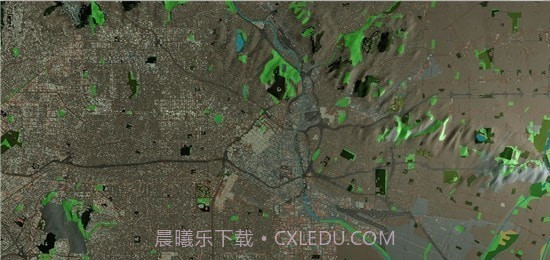 3D地球飞行模拟器截图3