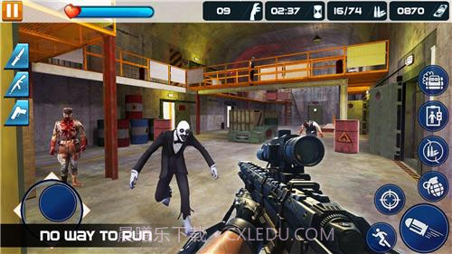 真正的僵尸猎人2截图2 真正的僵尸猎人2截图2