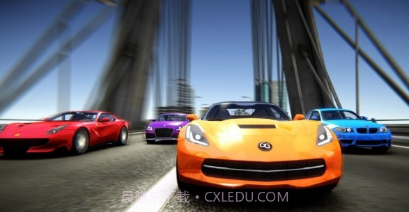 尖峰时刻赛车截图2 尖峰时刻赛车截图2