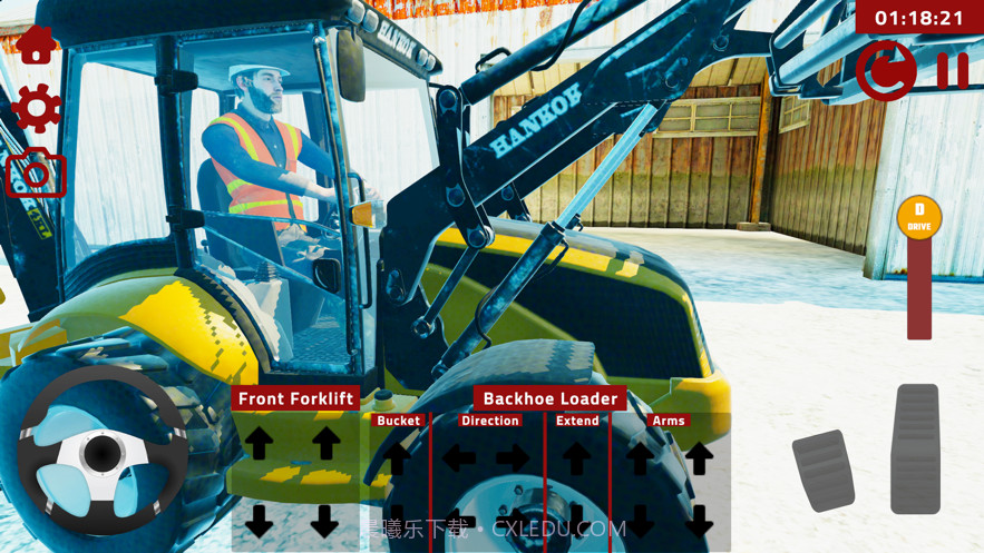 挖掘机模拟器专业版2021截图4