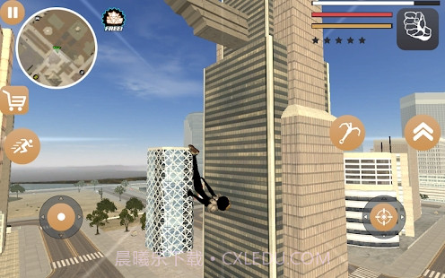 火柴人绳索英雄2截图2