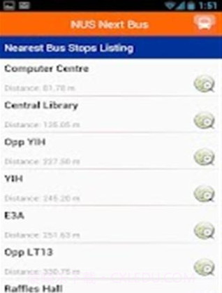 NUS NextBus截图1 NUS NextBus截图1