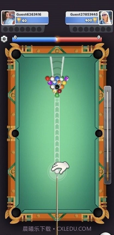 终极桌球截图3