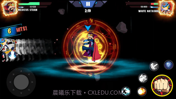 火柴人英雄勇士之战截图1 火柴人英雄勇士之战截图1