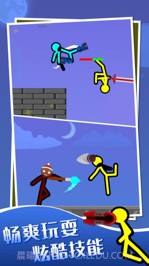 火柴人反恐精英无广告截图3