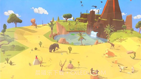 空岛像素建造者截图1 空岛像素建造者截图1