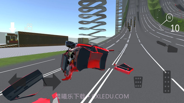 车祸碰撞模拟截图1