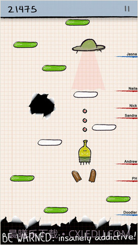 涂鸦跳跃截图4 涂鸦跳跃截图4