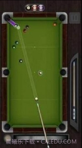 就要玩台球截图3 就要玩台球截图3