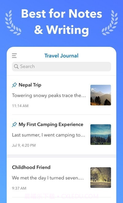 UpNote笔记截图4 UpNote笔记截图4