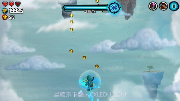 乐高忍者天际飞行截图1 乐高忍者天际飞行截图1