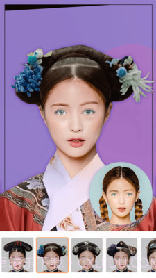 换发型相机截图3 换发型相机截图3