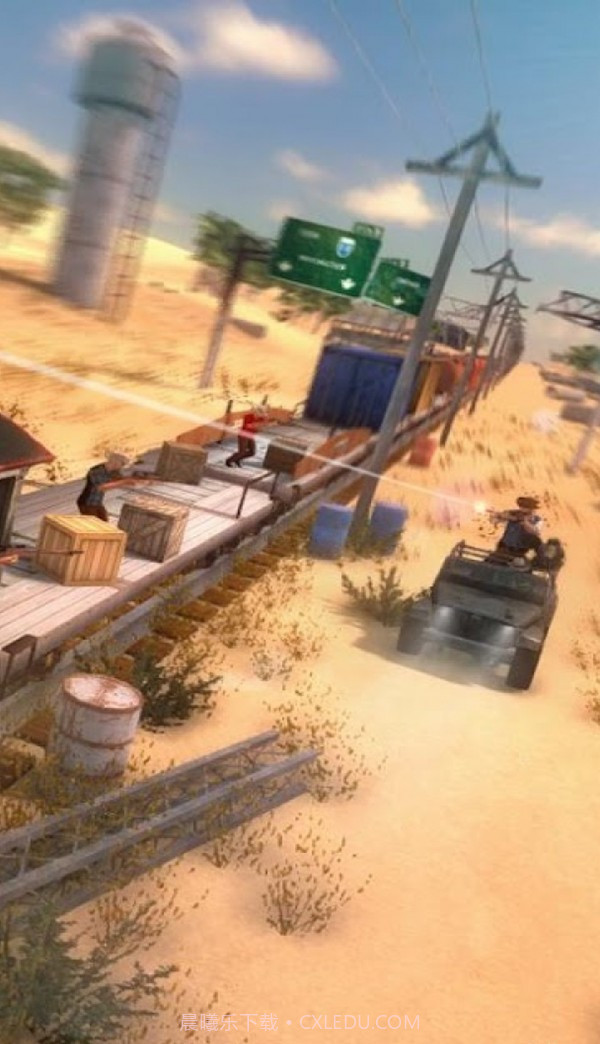 西部狙击手英雄截图3