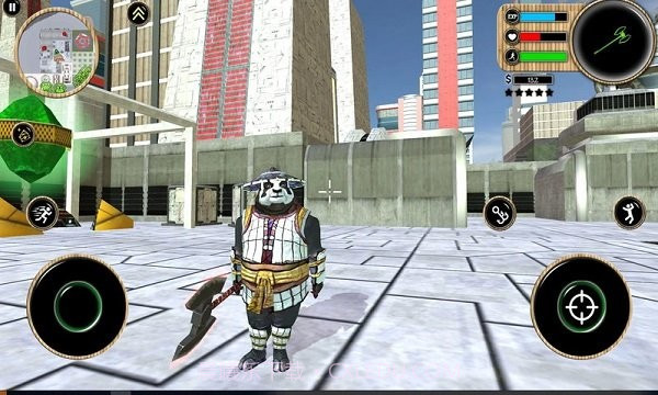 功夫熊猫绳索英雄截图2 功夫熊猫绳索英雄截图2