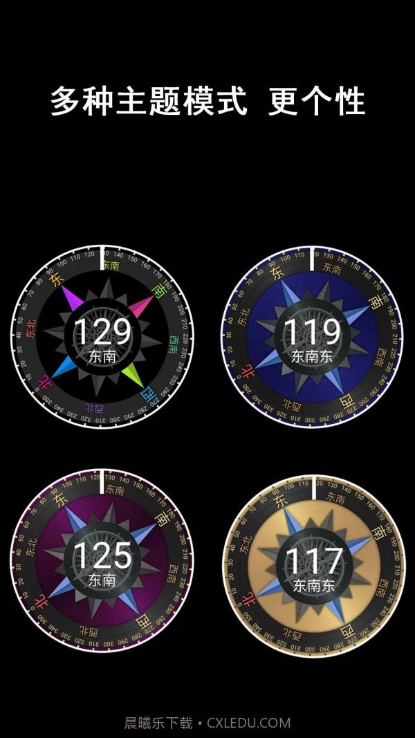 小屏指南针截图4