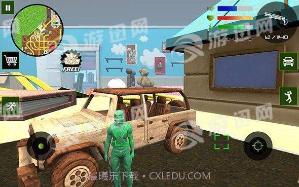 玩具兵小镇截图2 玩具兵小镇截图2