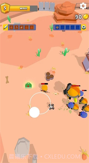 战区幸存者基地防御截图1