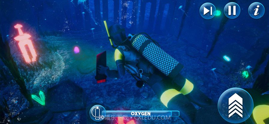 筏生存水下打猎截图3 筏生存水下打猎截图3